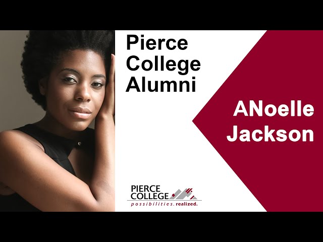 ANoelle Jackson - Student Success Story