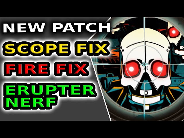 🔴FIRE DMG & SCOPES FIXED! Erupter Nerf? Patch Testing in Helldivers 2