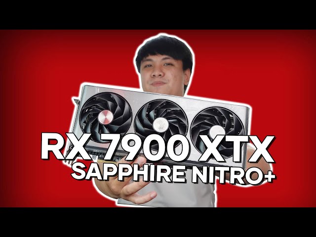 Cũng là RX 7900 XTX, nhưng MẠNH HƠN RẤT NHIỀU! Sapphire Nitro+ RX 7900 XTX