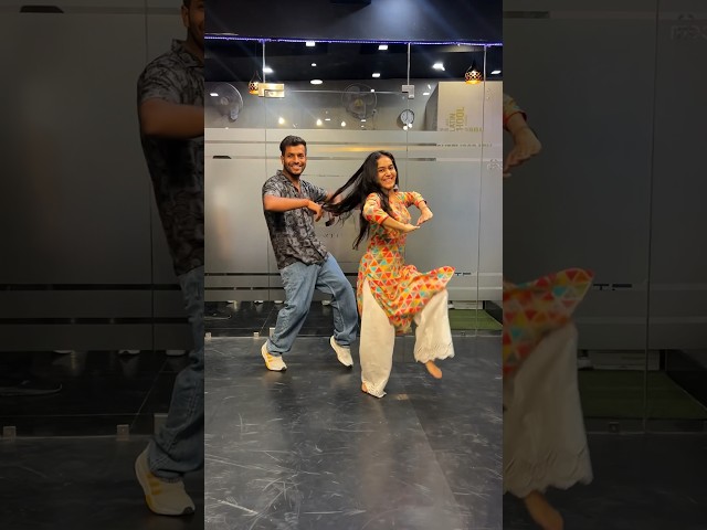 What Jhumka 😍✨ Deepak Tulsyan Choreography | Dancing with @aanyaguptaofficial1803 #dance