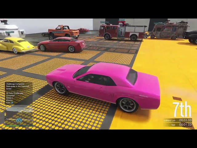 GTA Online - Daily Challenges (2024)