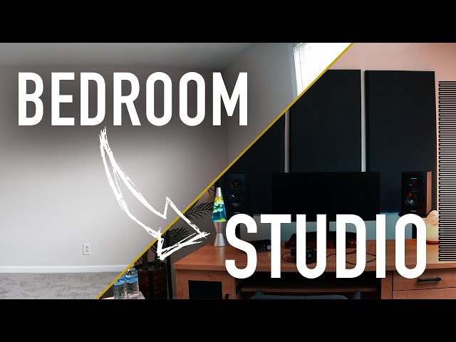 Transform Your BEDROOM Into a STUDIO (On a BUDGET) | ADAM Audio & Westlake Pro