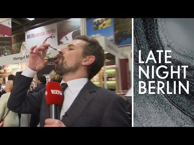 Im Wein liegt die Wahrheit - LNB meets Weinmesse Berlin! | Late Night Berlin | ProSieben