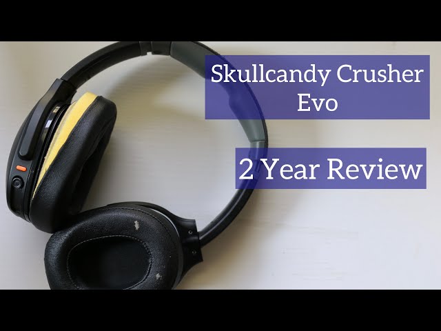 Skullcandy Crusher Evo | 2 Years Later | Best Gym Headphones | Is It Still Worth It?