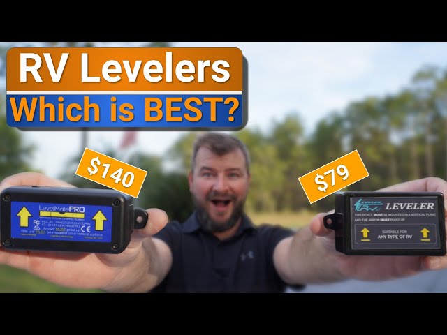 Levelmate Pro ($140) vs Rhino Storm RV Leveler