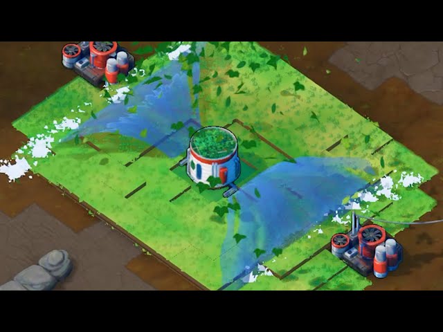 Clever Strategy Game Where YOU Terraform A Barren Planet! - Terra Nil