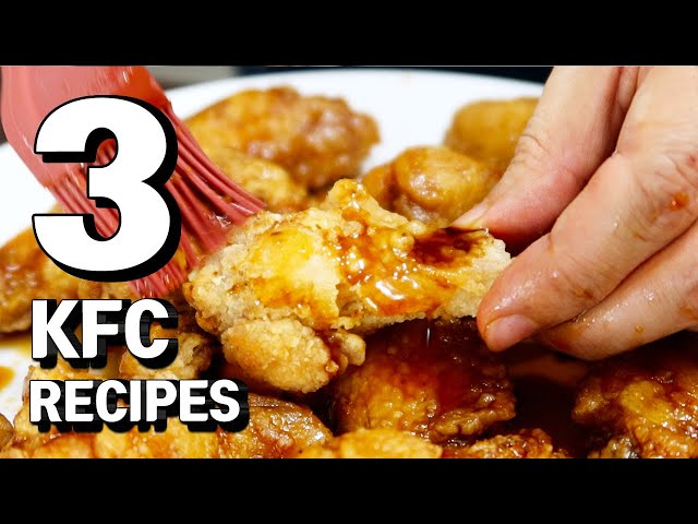 3 Korean Fried Chicken Recipes! l Better Than Restaurants