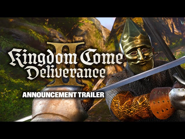Kingdom Come Deliverance 2: Announce Trailer