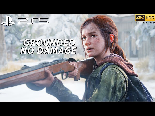 The Last of Us Part 1 PS5 Aggressive Gameplay - Lakeside Resort ( GROUNDED / NO DAMAGE )