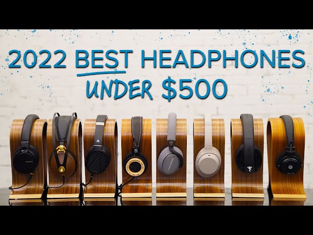 Best Headphones Under $500 | Binaural Tests of Sony, Focal, Audeze, Grado, Bowers and Wilkins!