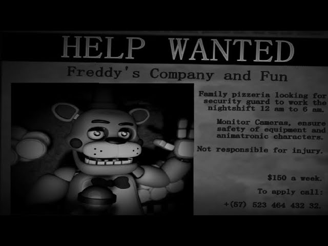 WORKING AT FREDDY'S COMPANY AND FUN!!! Freddy's Revenge Playthrough Episode 1 Night 1-2