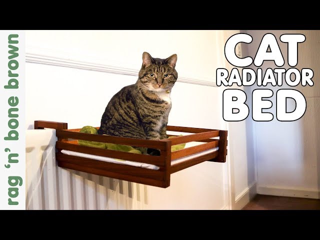 Making A Cat Radiator Bed
