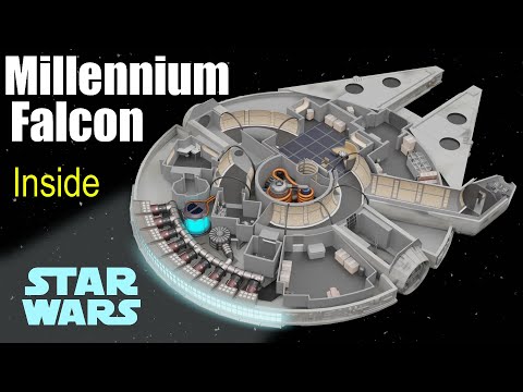 What's inside the Millennium Falcon? (Star Wars)