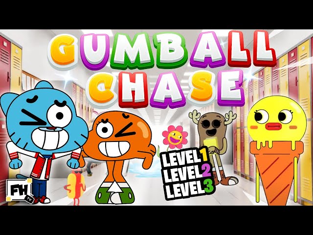 Gumball Schools Out Summer Escape Chase | Cartoon Network Kids Brain Break | GoNoodle