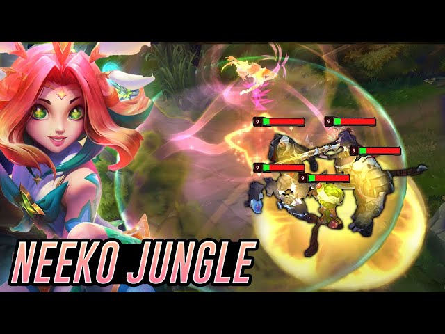 Neeko is the Jungler you should be Playing!