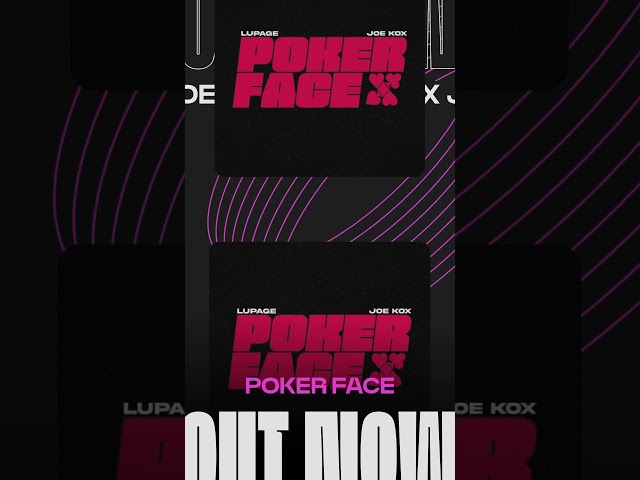mum-mum-mum-mah 🎤 Lupage & Joe Kox :: Poker Face #pokerface #clubsounds #ladygagaremix