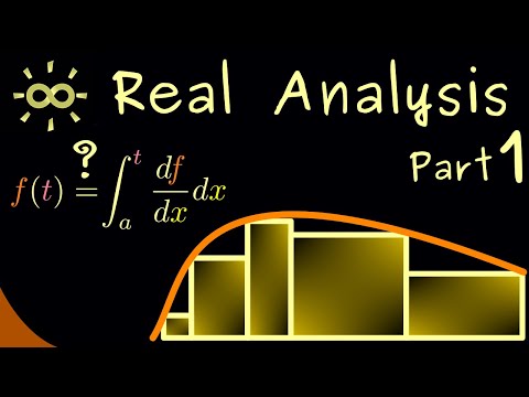 Real Analysis [dark version]