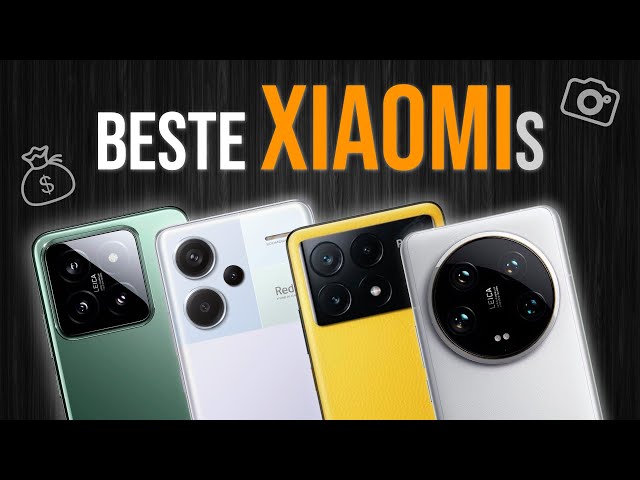 ÜBERSICHT: Die BESTEN Xiaomi-Smartphones - Kaufberatung 2024