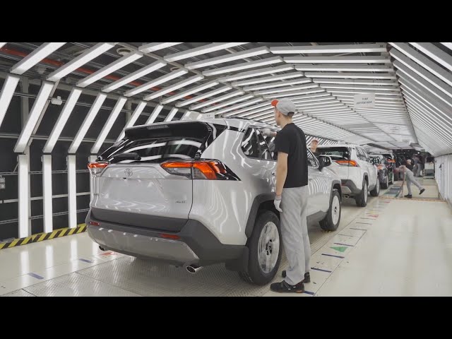 2020 Toyota RAV4 Production Line