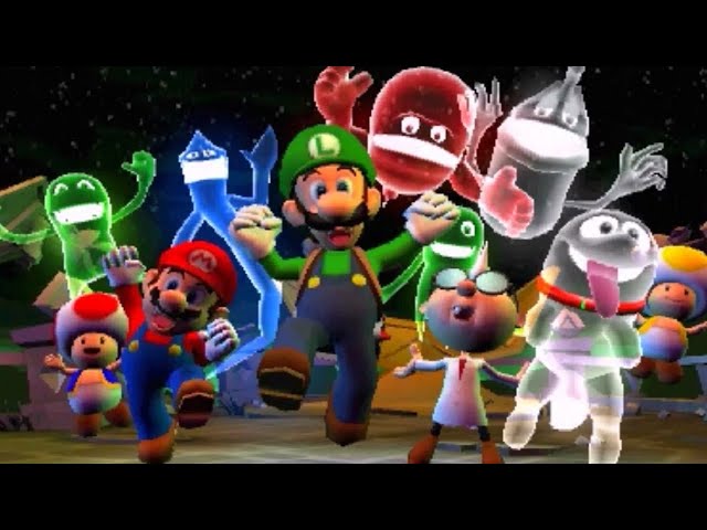 Luigi's Mansion Dark Moon (3DS) - All Bosses (No Damage - 3 Star Ratings)