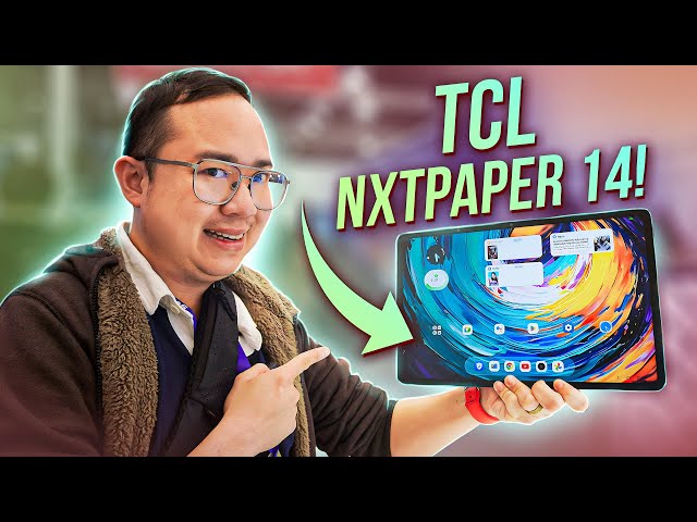 TCL NXTPAPER 14: Big Matte Screens are REAL!
