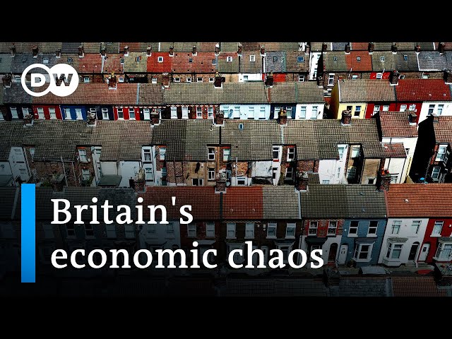 Has the UK lost control of its economy? | DW News
