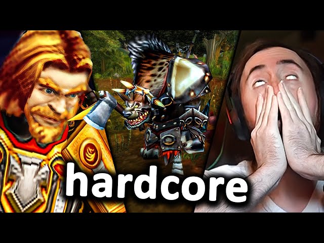 Asmongold & Mcconnell's Biggest Challenge Yet in Hardcore Classic WoW