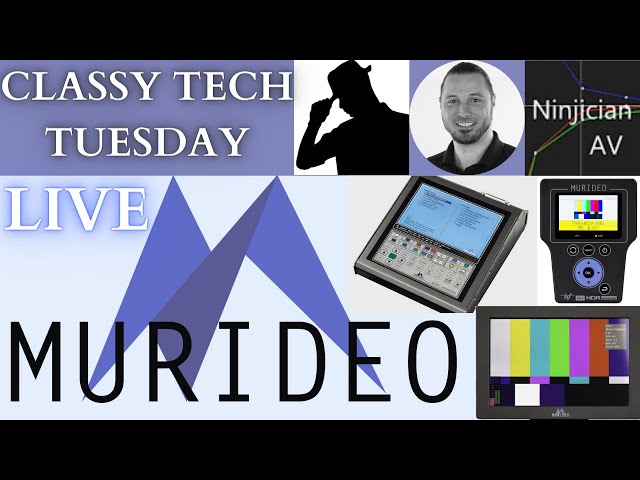 Classy Tech Tuesday Live: Pattern Generation And Calibration Q&A With Jason Dustal Of Murideo