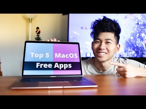 My Top 5 FREE Mac OS Apps for BEST Productivity and Efficiency 2022