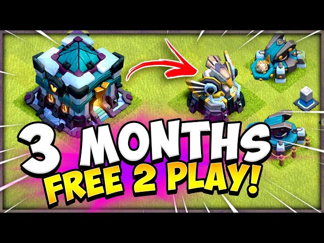 How Much Progress Can TH13 Do In 90 Days in Clash of Clans?