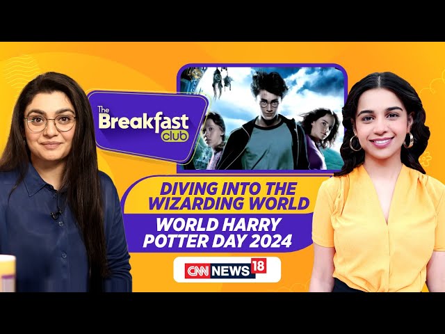 The Breakfast Club Live | Harry Potter Day 2024| Heatwave | All That's Happening This Morning | N18L