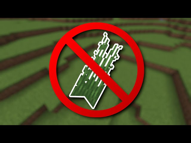 I Made A Command Block Lawnmower in Minecraft!