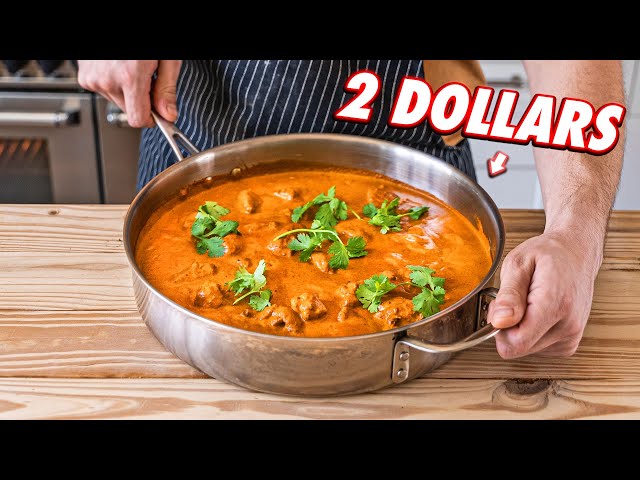 $2 Chicken Tikka Masala | But Cheaper