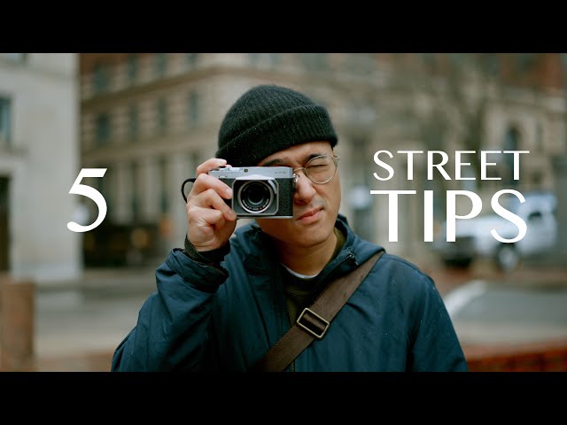 5 Street Photography Tips Every Photographer Should Know