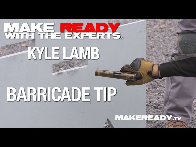 Kyle Lamb Barricade Tip