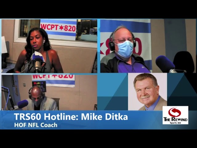 TRS60: Mike Ditka Rips NFL Anthem Protests (WARNING)