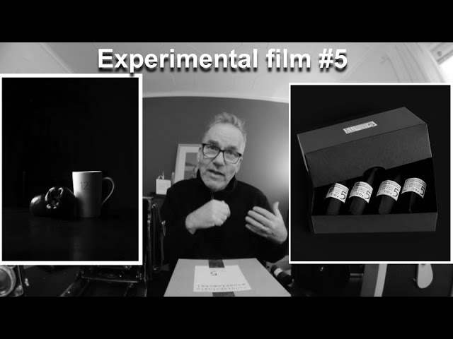 Experimenting with an archival black and white film from NoColorStudio -- a film with an attitude!