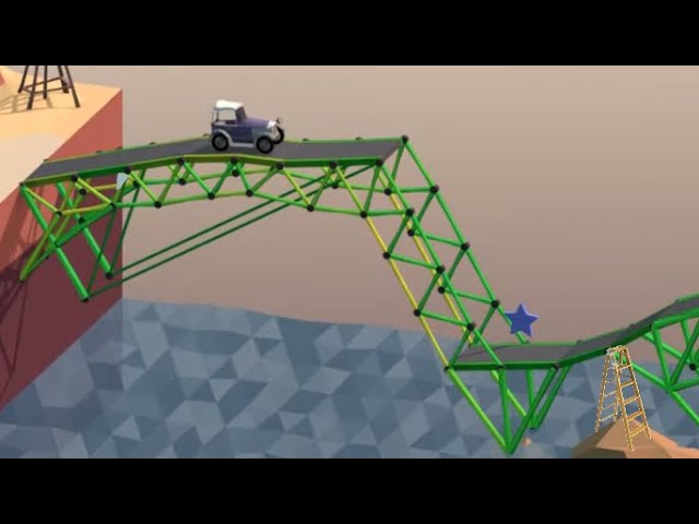 Poly Bridge - Twitch Chat Shows Me How To Build Bridges