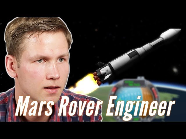 Real Mars Rover Engineer Builds A Mars Rover In Kerbal Space Program • Professionals Play