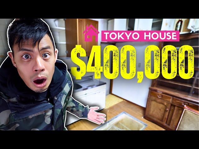 What a $400,000 House in Tokyo Japan will Get You