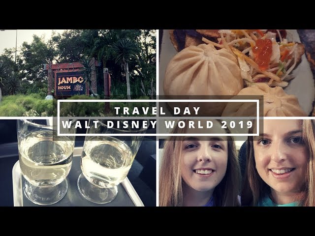 Florida Vlog Sept 2019 | Travel Day | BA Premium Economy & Check-in at Disney's Animal Kingdom Lodge