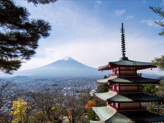 山梨の観光スポット　富士山　 yamanashi