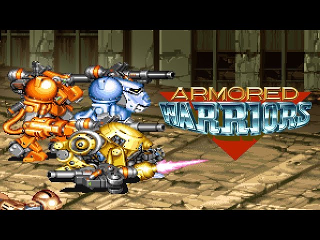 Armored Warriors (1994) Arcade - 3 Players [TAS]