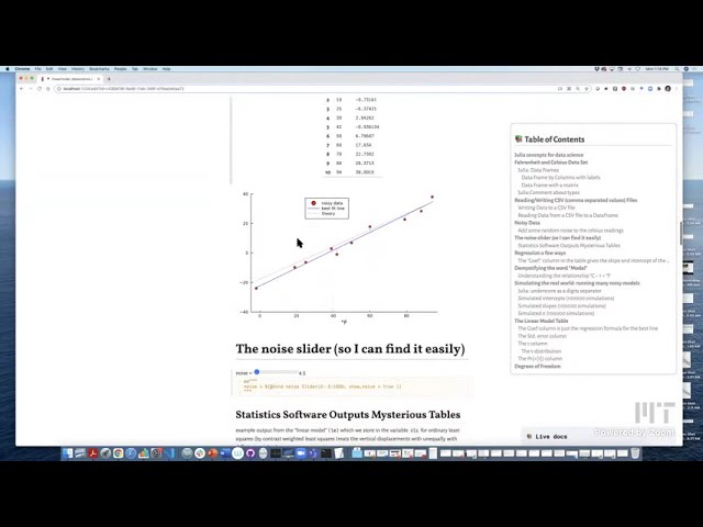 Linear models and simulations | MIT Computational Thinking Spring 2021 | Lecture 15