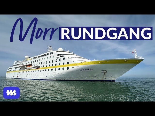 MS Hamburg: Morr-Rundgang auf dem Plantours-Kreuzfahrtschiff (2023)