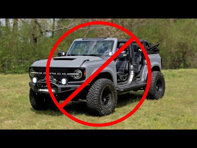 10 Things I Hate About My Bronco… A letter To Ford