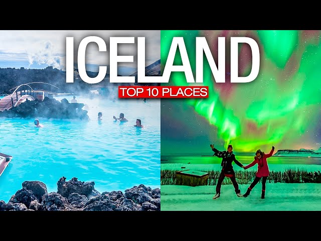 Top 10 Places To Visit in ICELAND! - Iceland 2023 Travel Guide