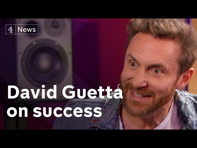 David Guetta interview (English): a victim of his own success?