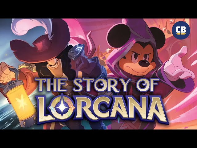 The Story Of Disney Lorcana! Revealing Lorcana's Lore With Designer Ryan Miller!