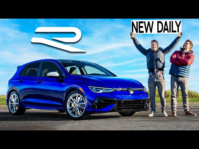 I Bought A 2024 Volkswagen Golf R